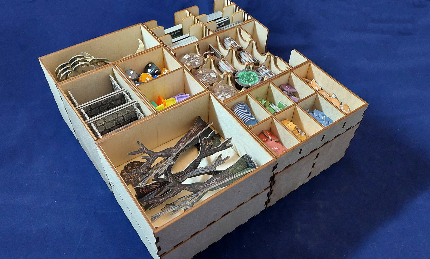 Descent: Legends of the Dark Box Organizer - Fancy But Functional