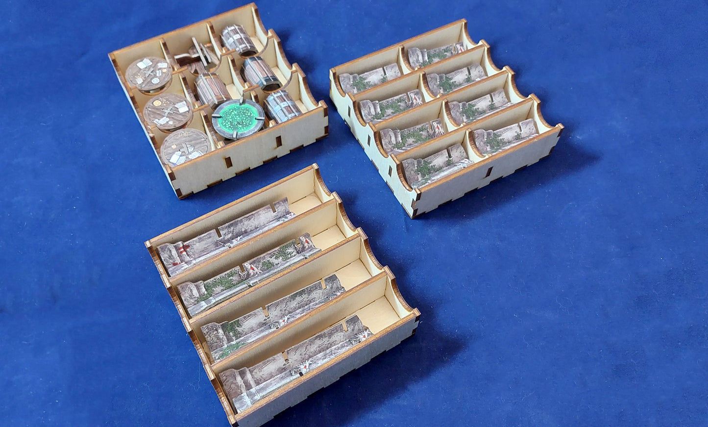 Descent: Legends of the Dark Box Organizer - Fancy But Functional