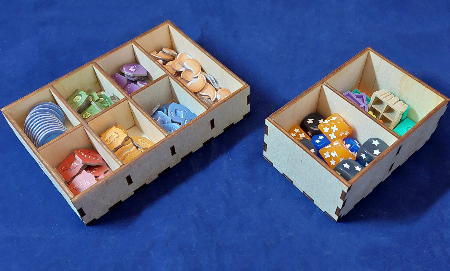 Descent: Legends of the Dark Box Organizer - Fancy But Functional