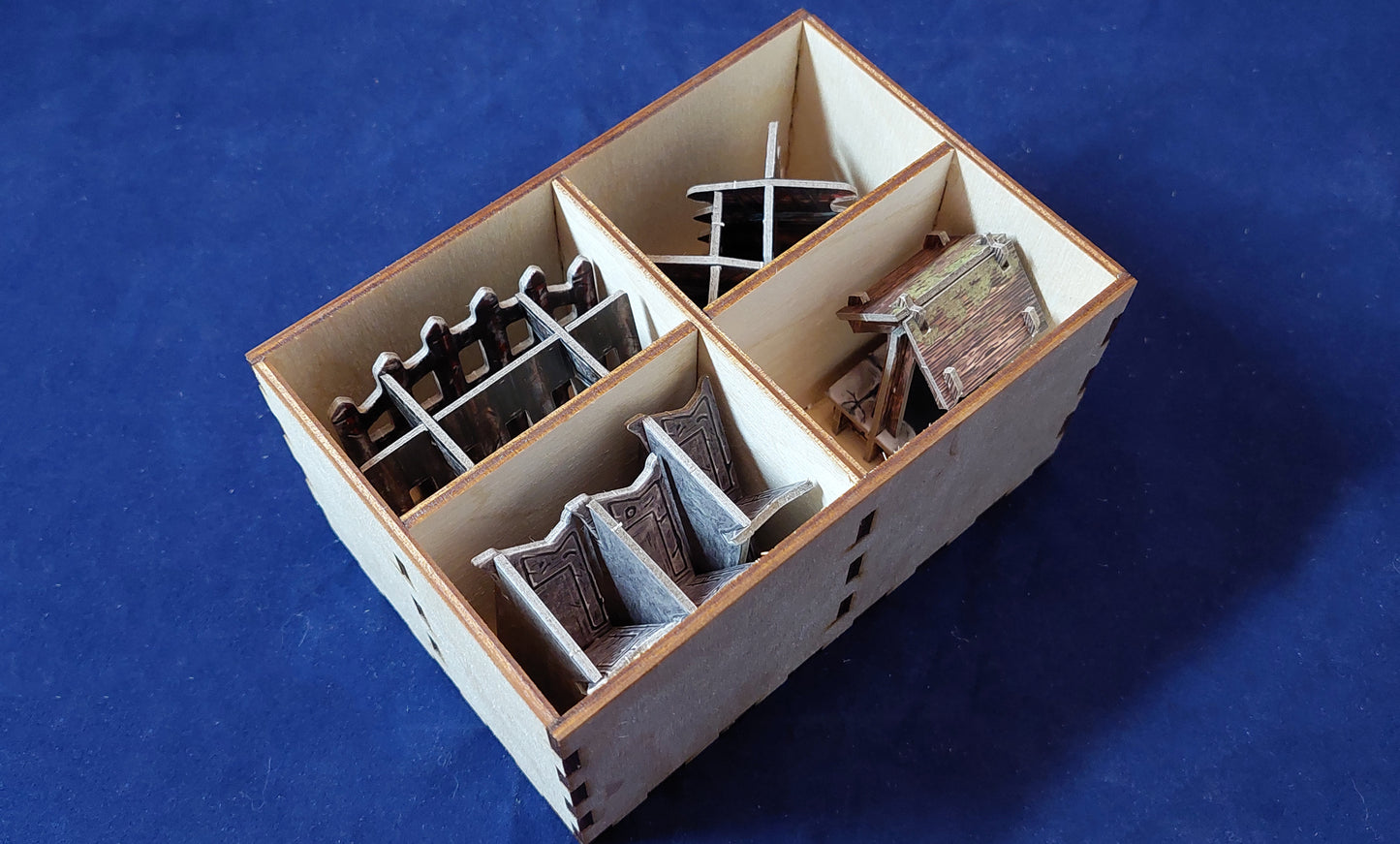Descent: Legends of the Dark Box Organizer - Fancy But Functional