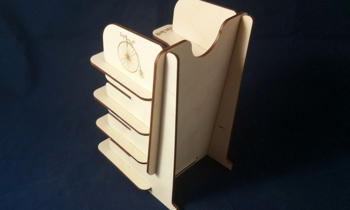 7th Continent Card Tower - Fancy But Functional