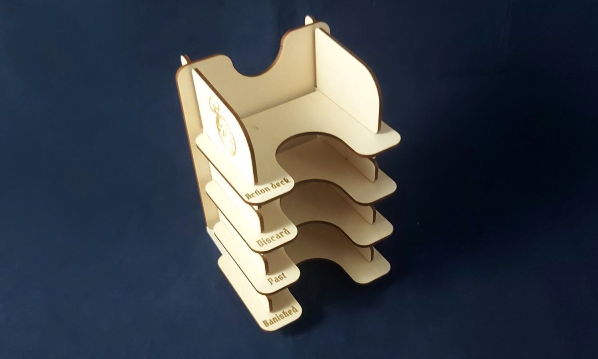 7th Continent Card Tower - Fancy But Functional
