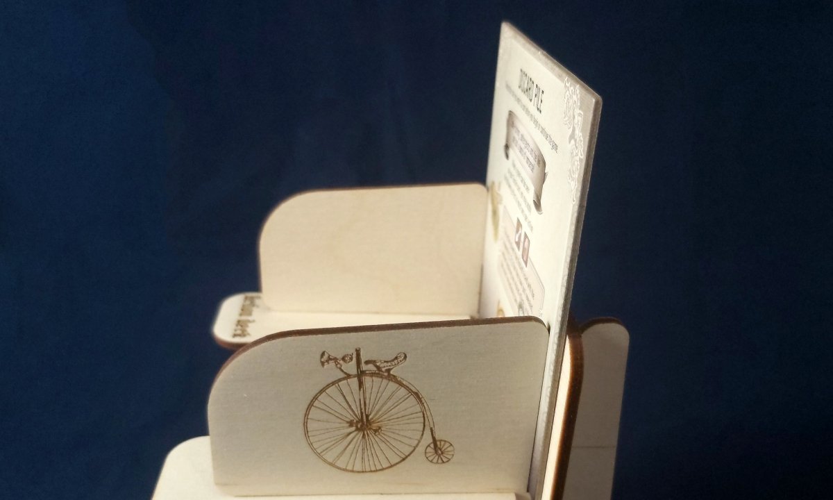 7th Continent Card Tower - Fancy But Functional