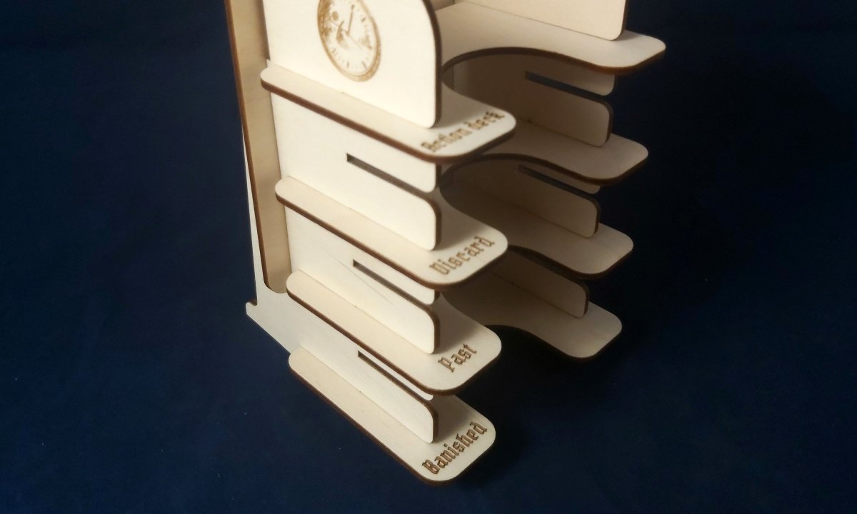 7th Continent Card Tower - Fancy But Functional