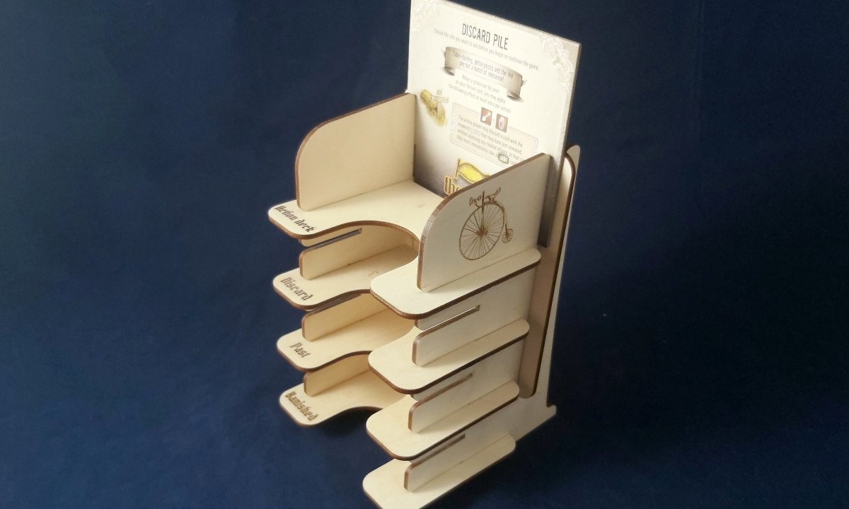 7th Continent Card Tower - Fancy But Functional