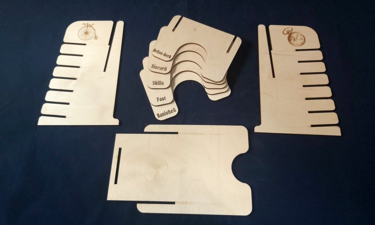 7th Continent Card Tower - Fancy But Functional