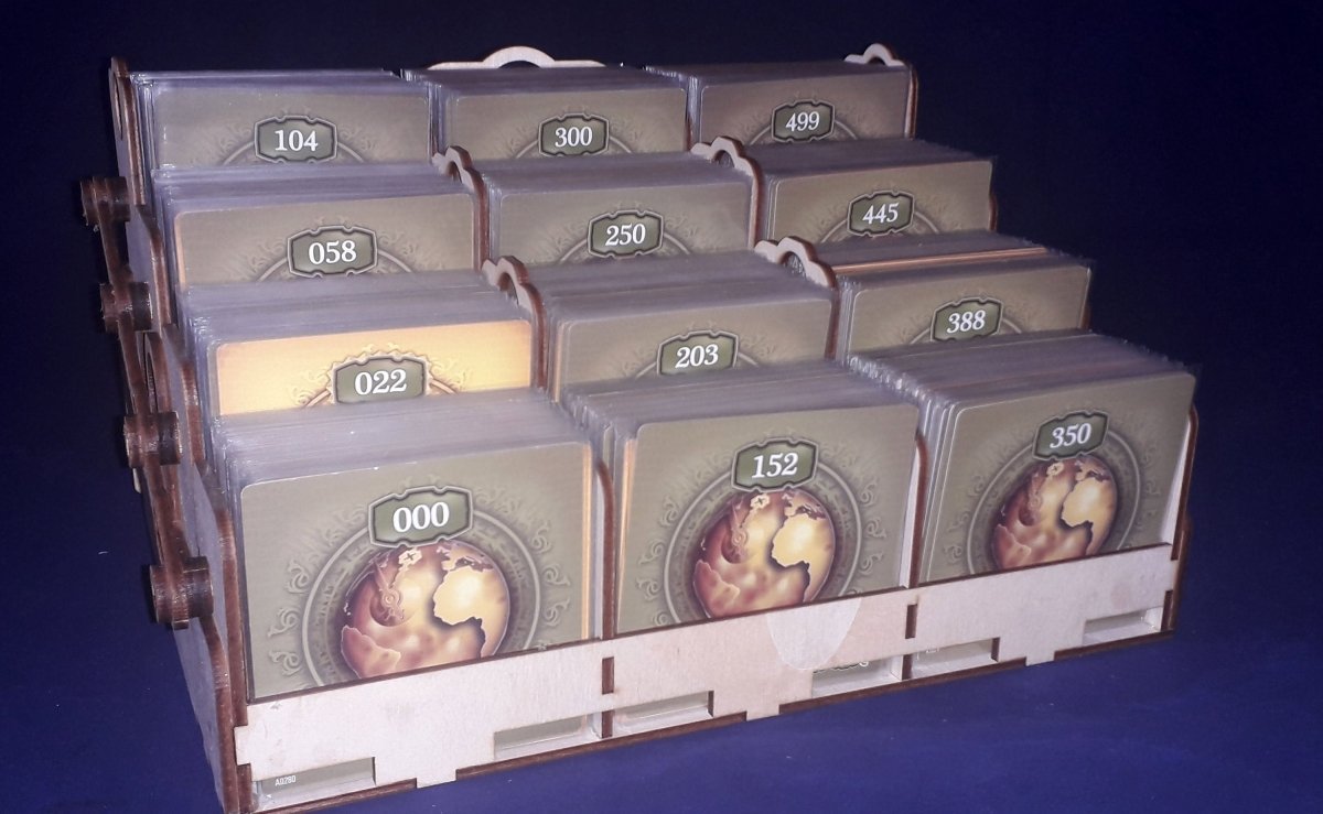 7th Continent Crate - Fancy But Functional