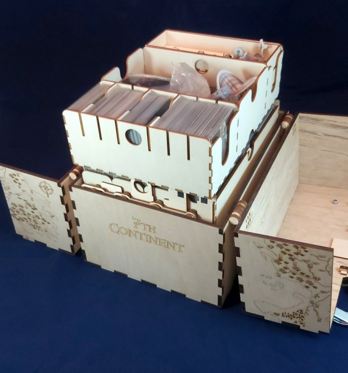 7th Continent Crate - Fancy But Functional