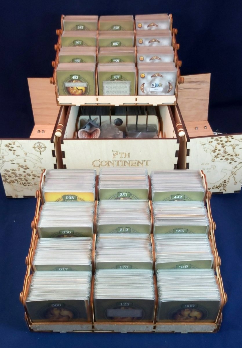 7th Continent Crate - Fancy But Functional