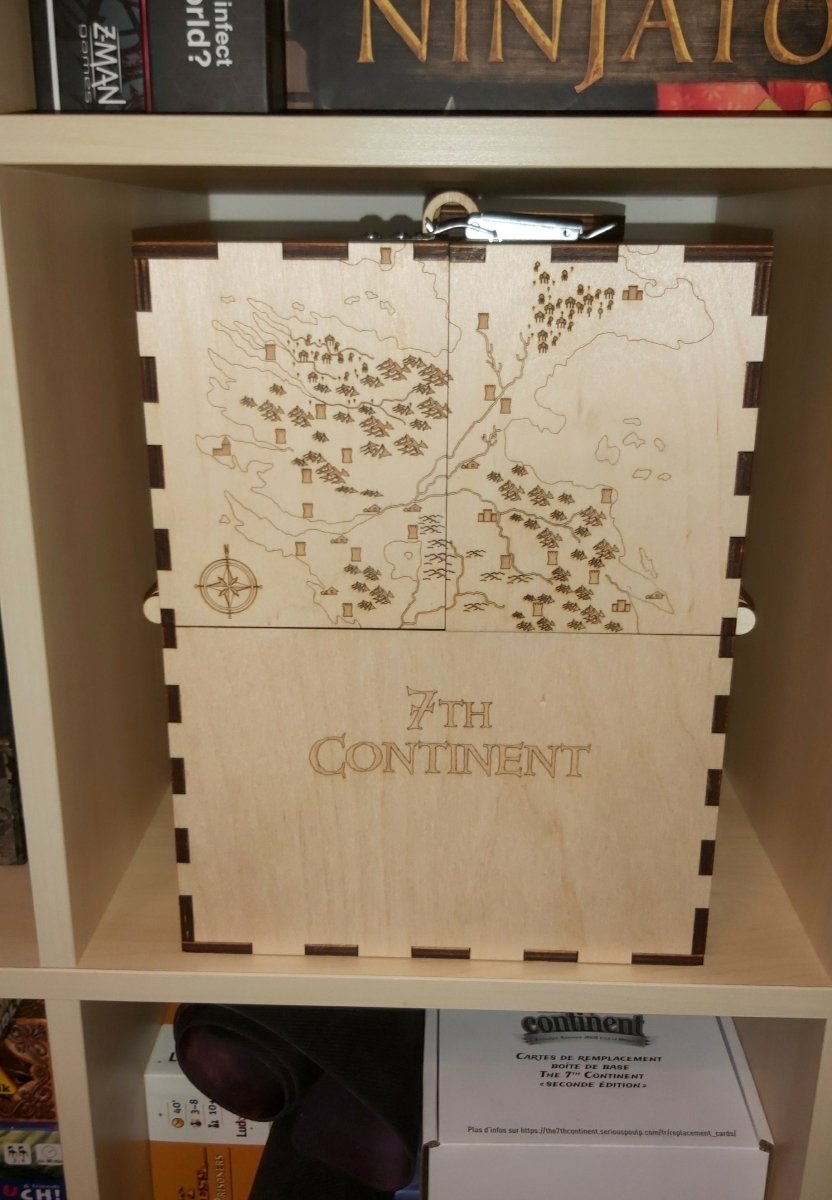 7th Continent Crate - Fancy But Functional