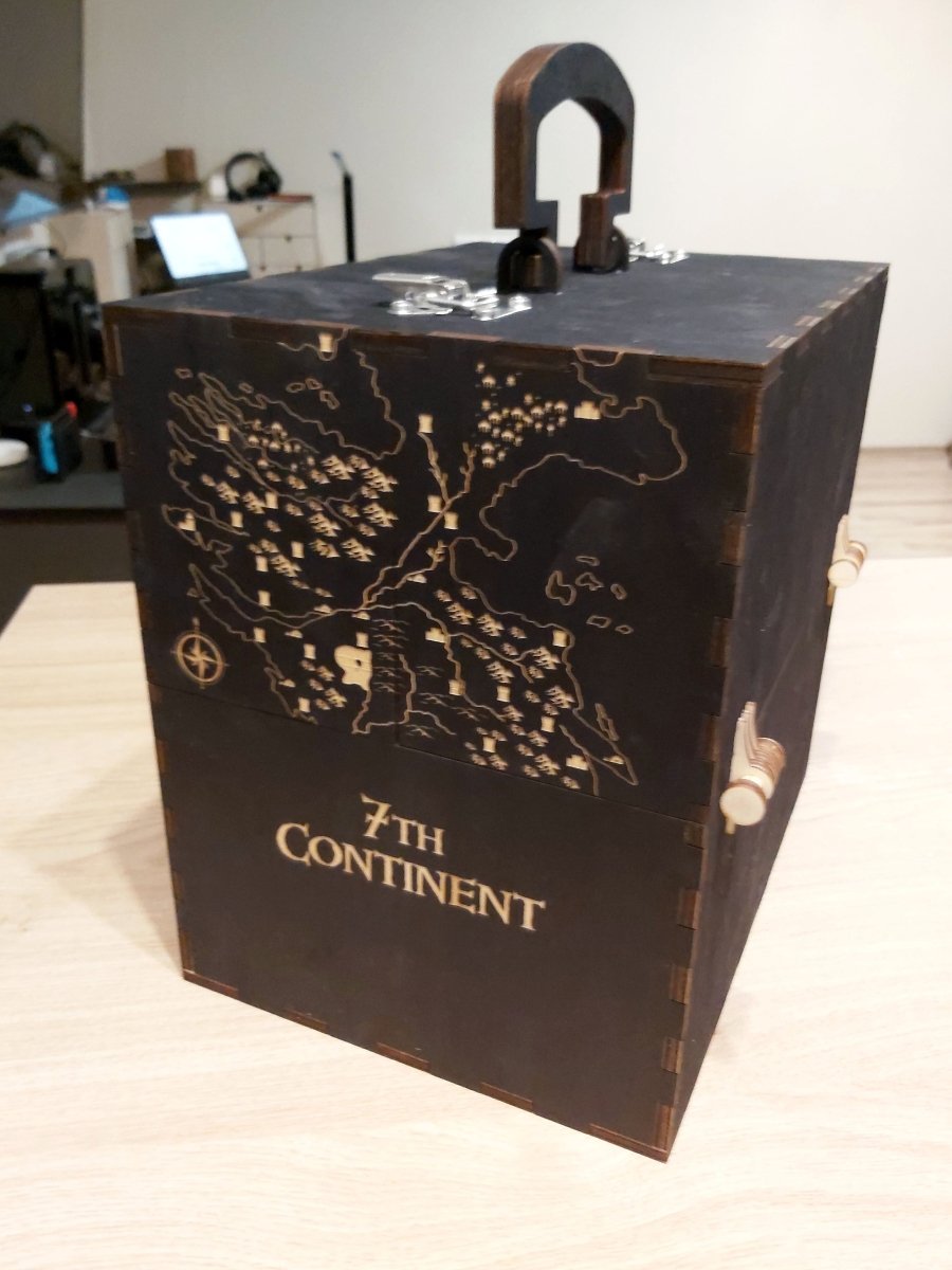 7th Continent Crate - Fancy But Functional