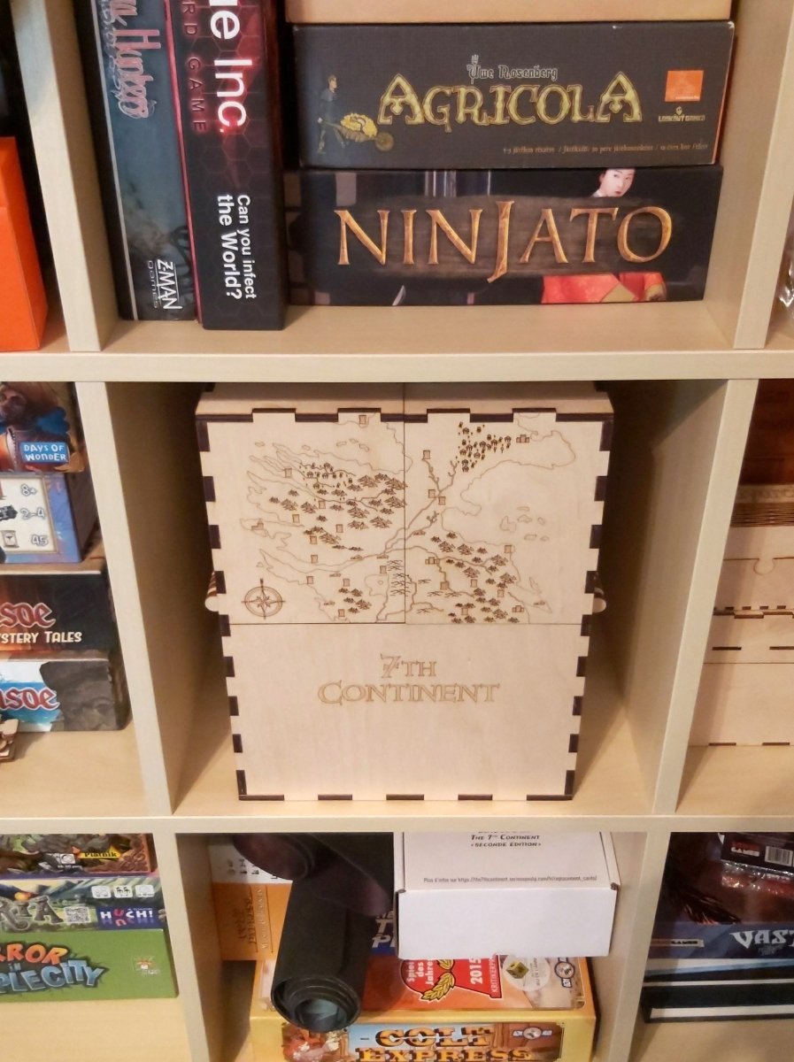 7th Continent Crate - Fancy But Functional