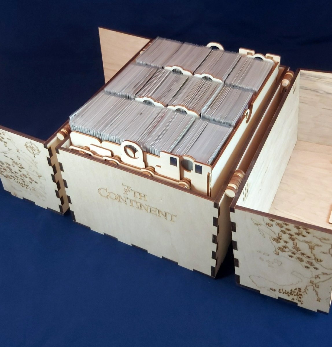 7th Continent Crate - Fancy But Functional