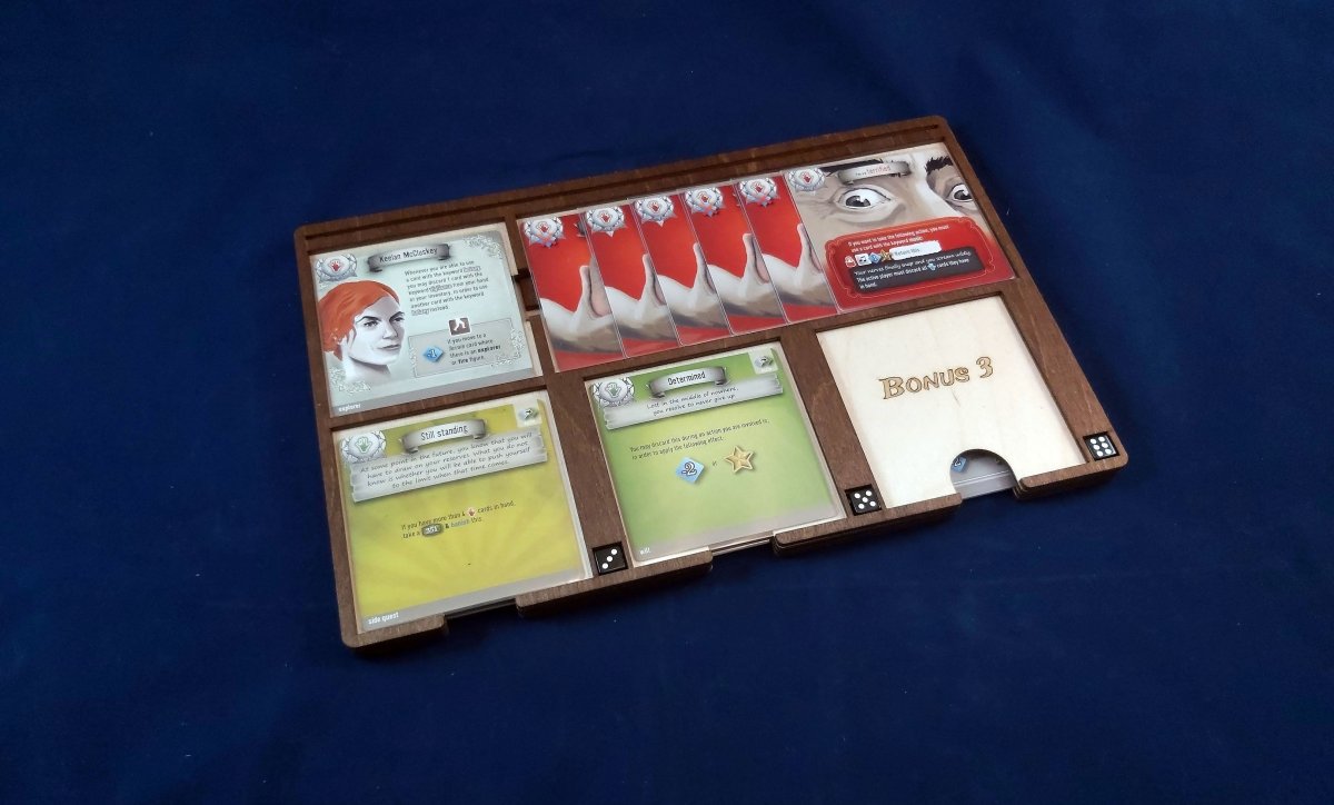 7th Continent Dashboard - Fancy But Functional