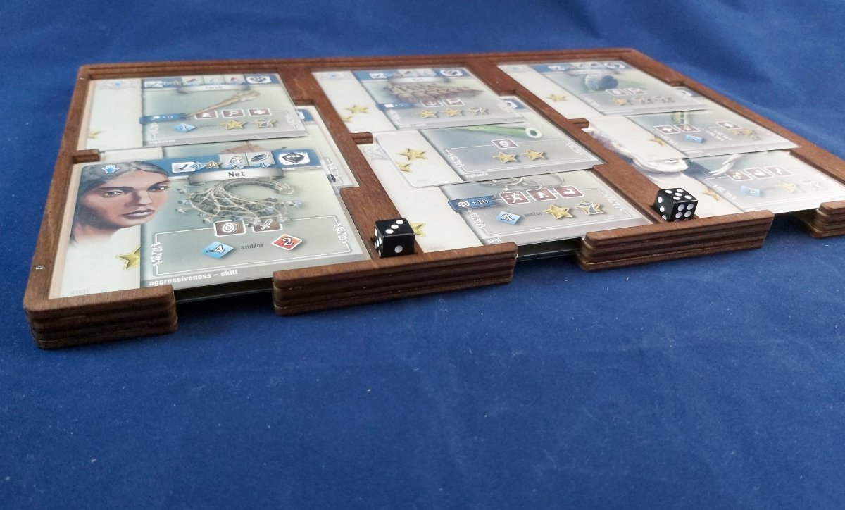7th Continent Dashboard - Fancy But Functional