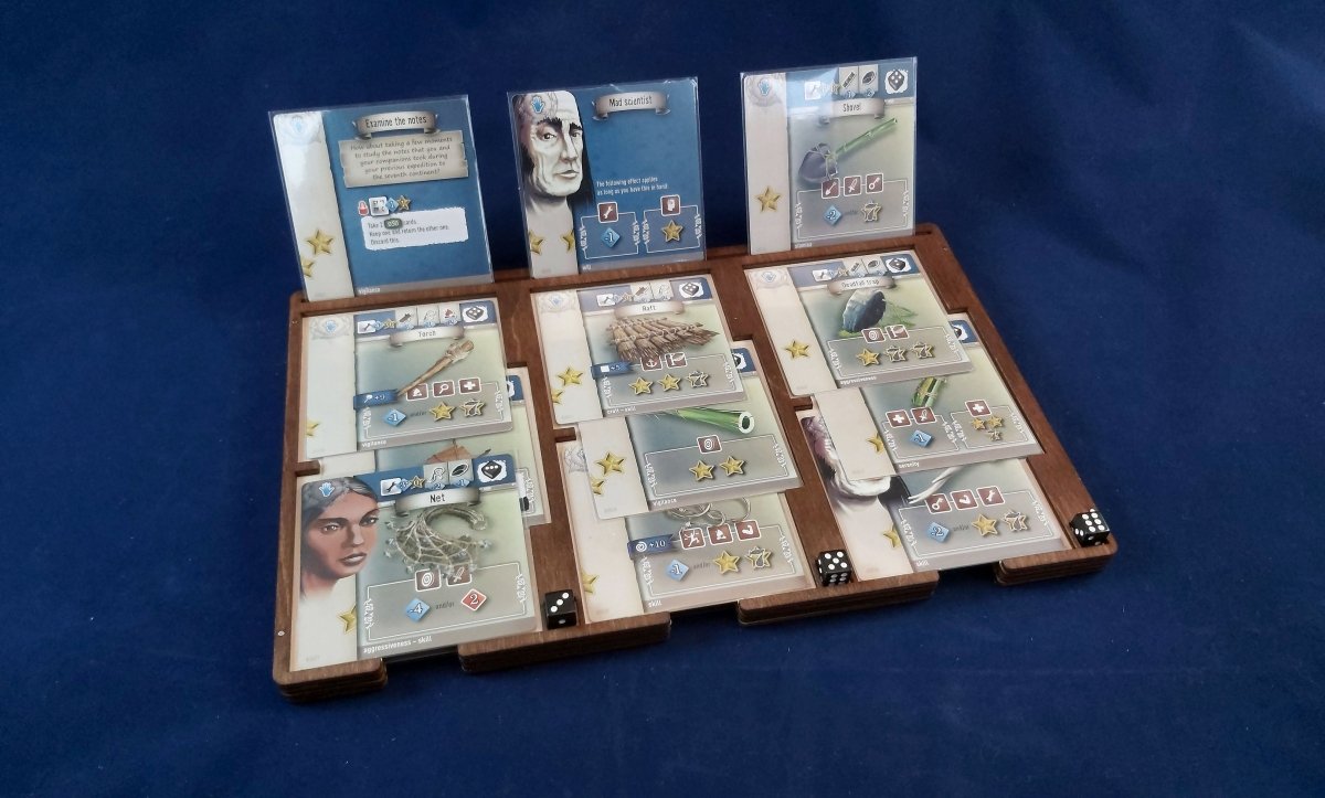 7th Continent Dashboard - Fancy But Functional