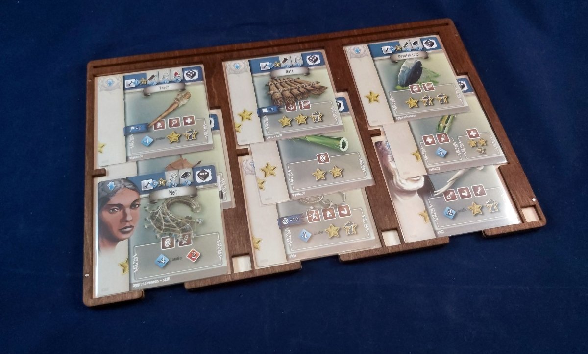 7th Continent Dashboard - Fancy But Functional