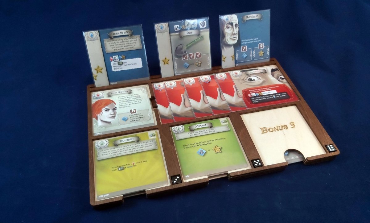 7th Continent Dashboard - Fancy But Functional