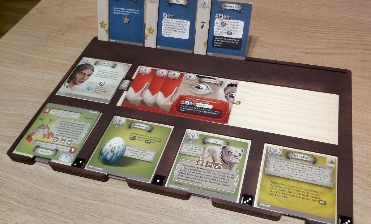 7th Continent Dashboard - Fancy But Functional