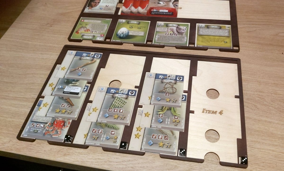 7th Continent Dashboard - Fancy But Functional