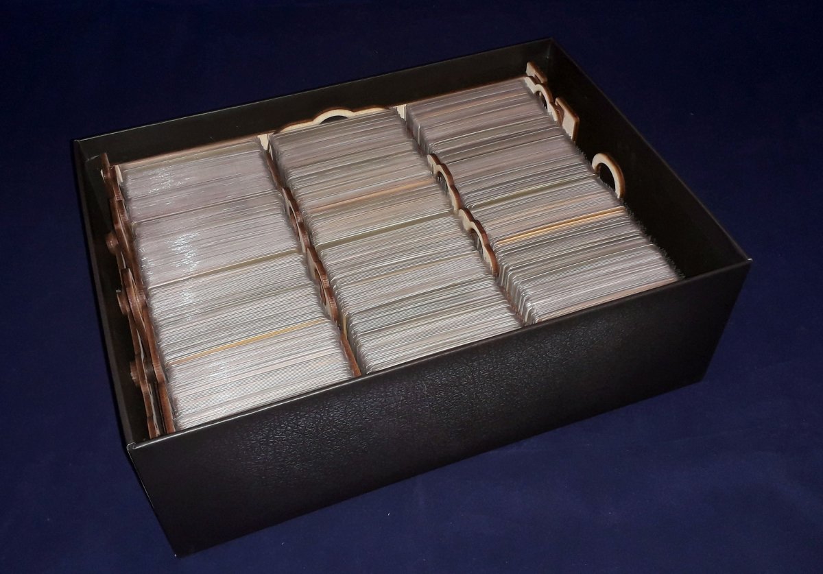 7th Continent KS Edition Box Organizer - Fancy But Functional