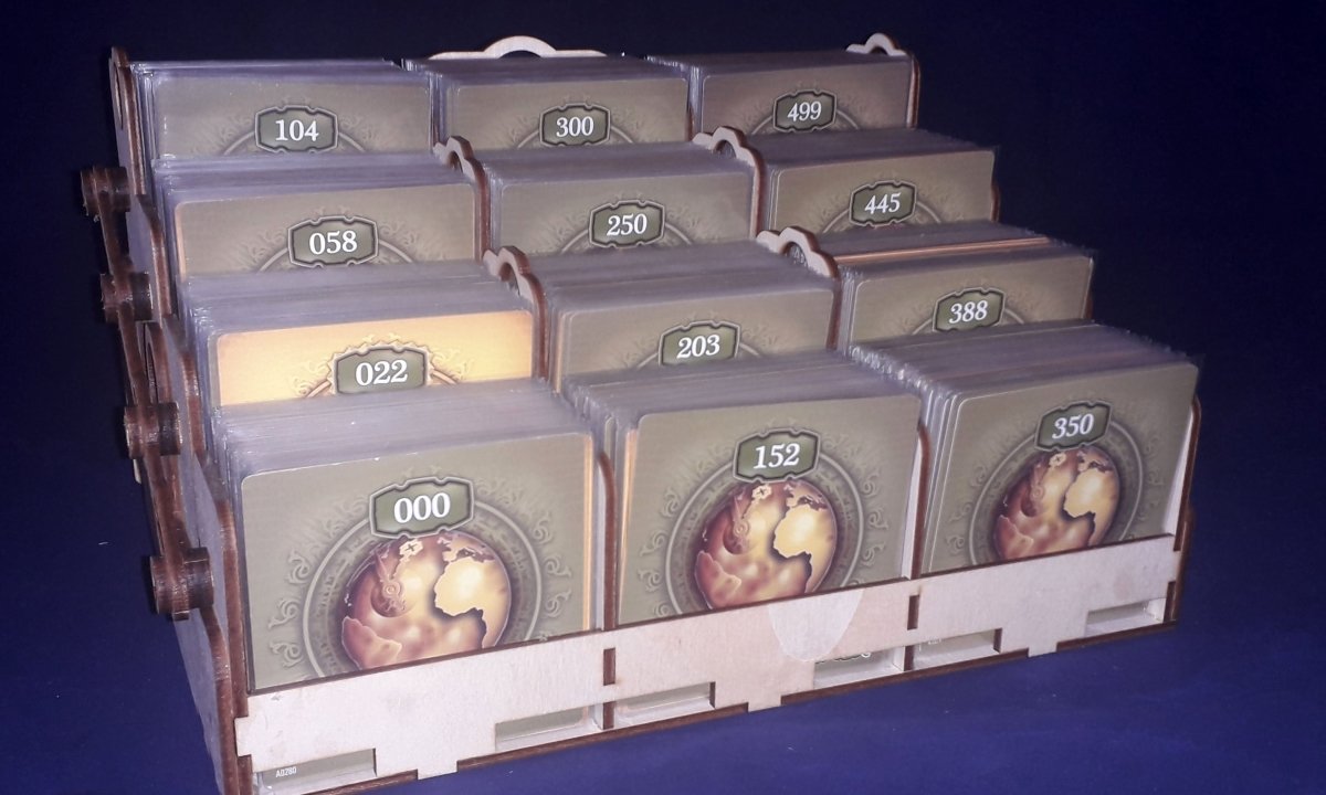 7th Continent KS Edition Box Organizer - Fancy But Functional