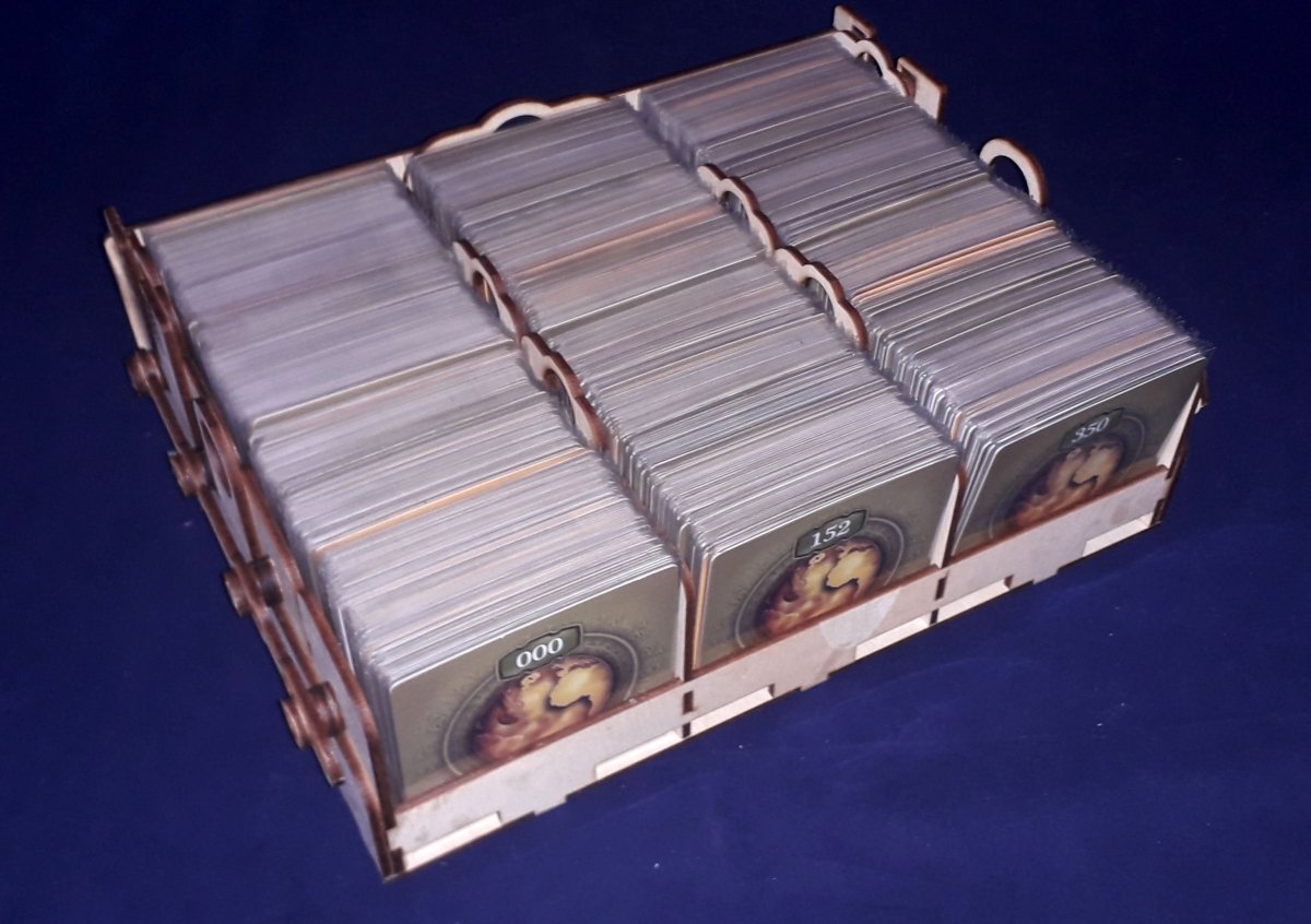7th Continent KS Edition Box Organizer - Fancy But Functional