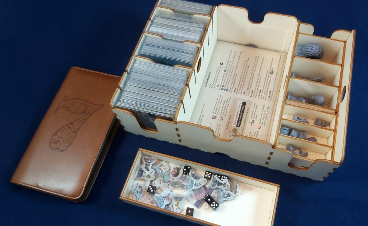 7th Continent KS Edition Box Organizer - Fancy But Functional
