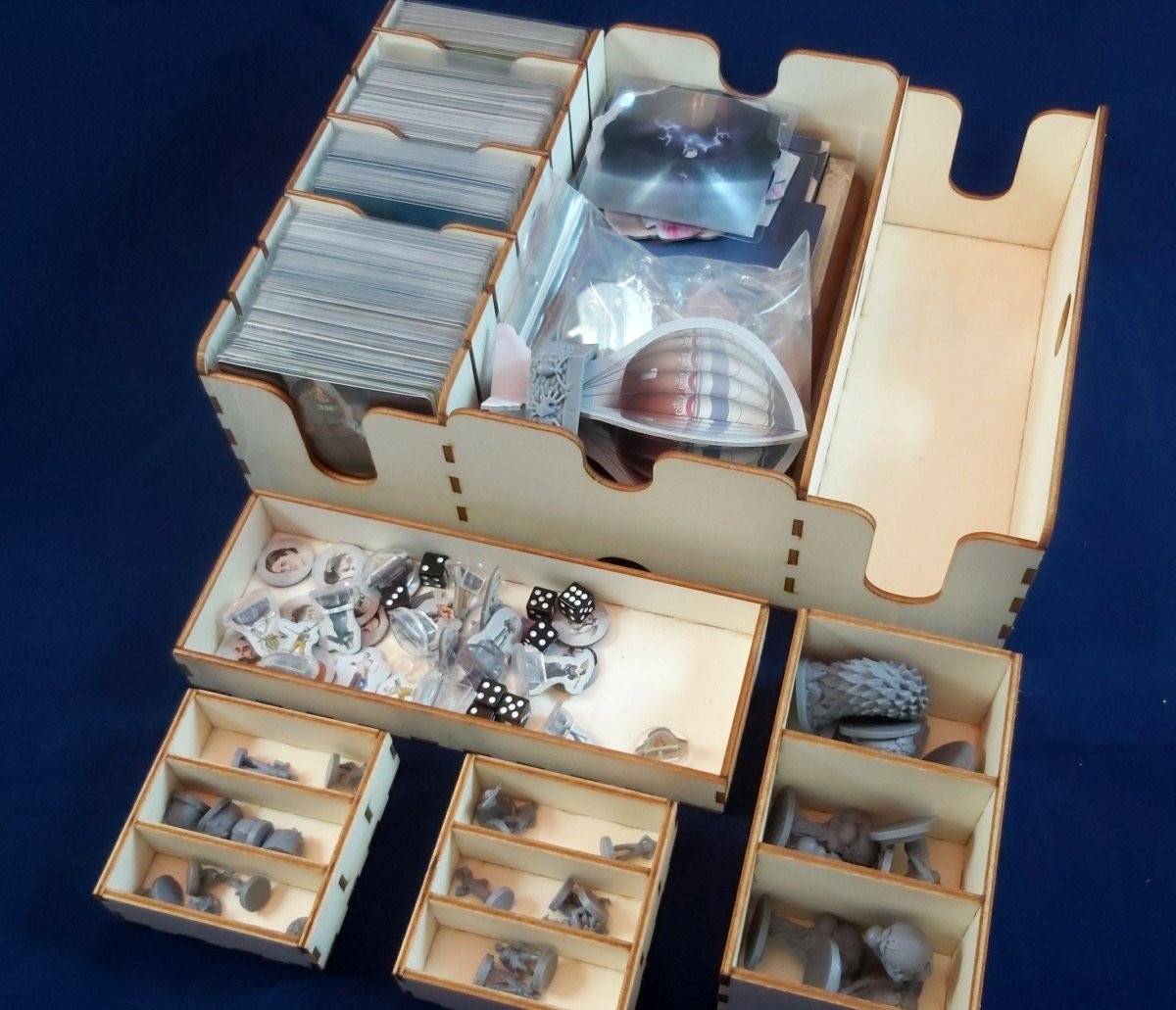 7th Continent KS Edition Box Organizer - Fancy But Functional