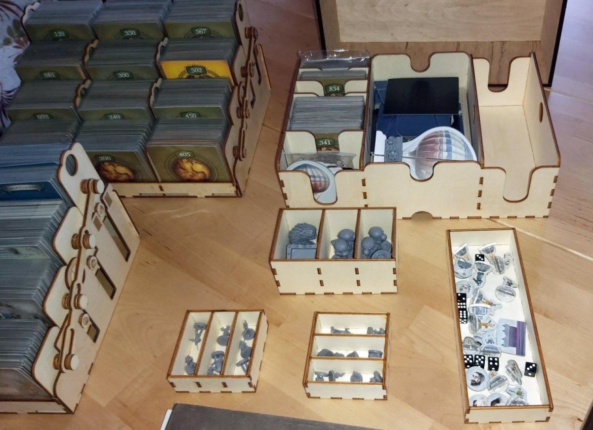 7th Continent KS Edition Box Organizer - Fancy But Functional