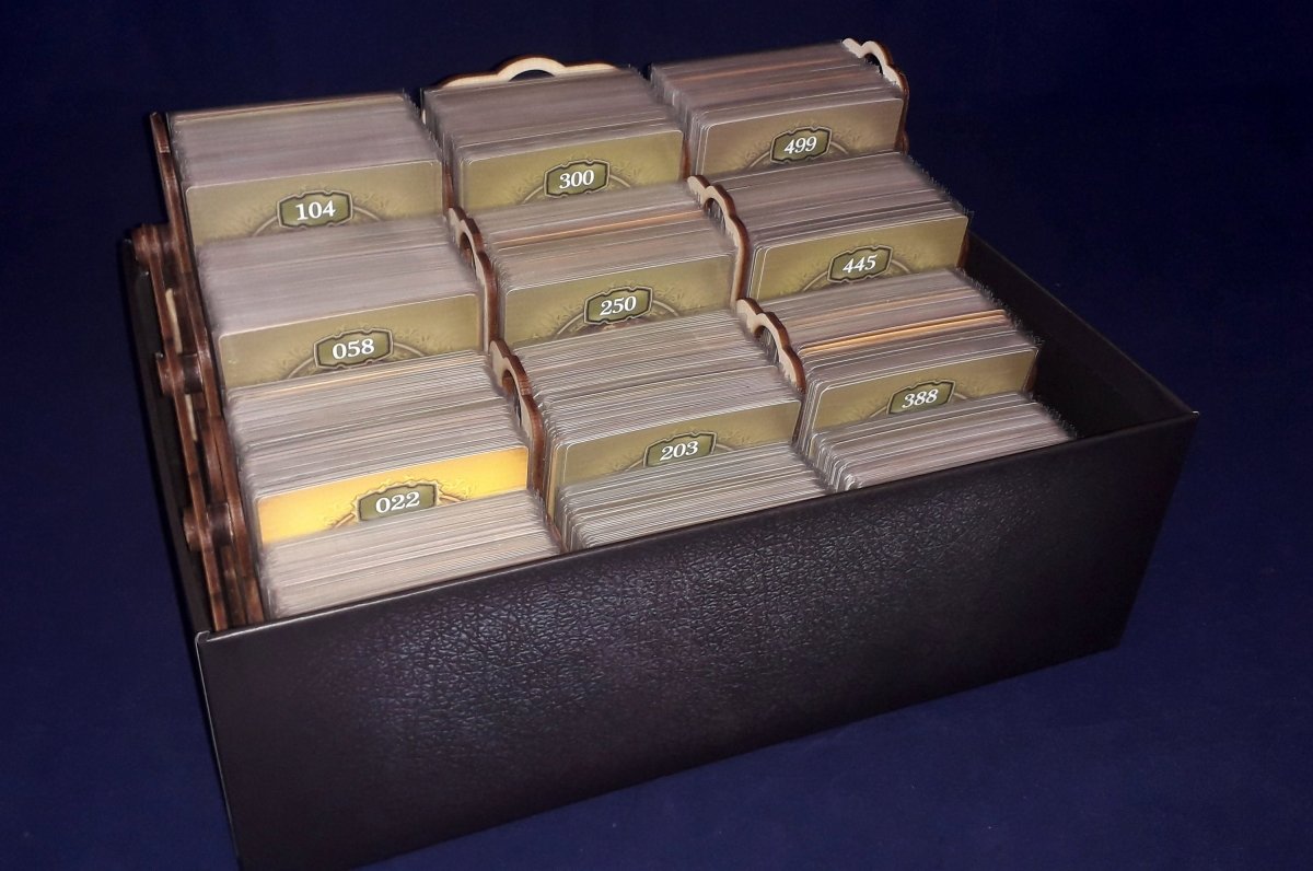 7th Continent KS Edition Box Organizer - Fancy But Functional
