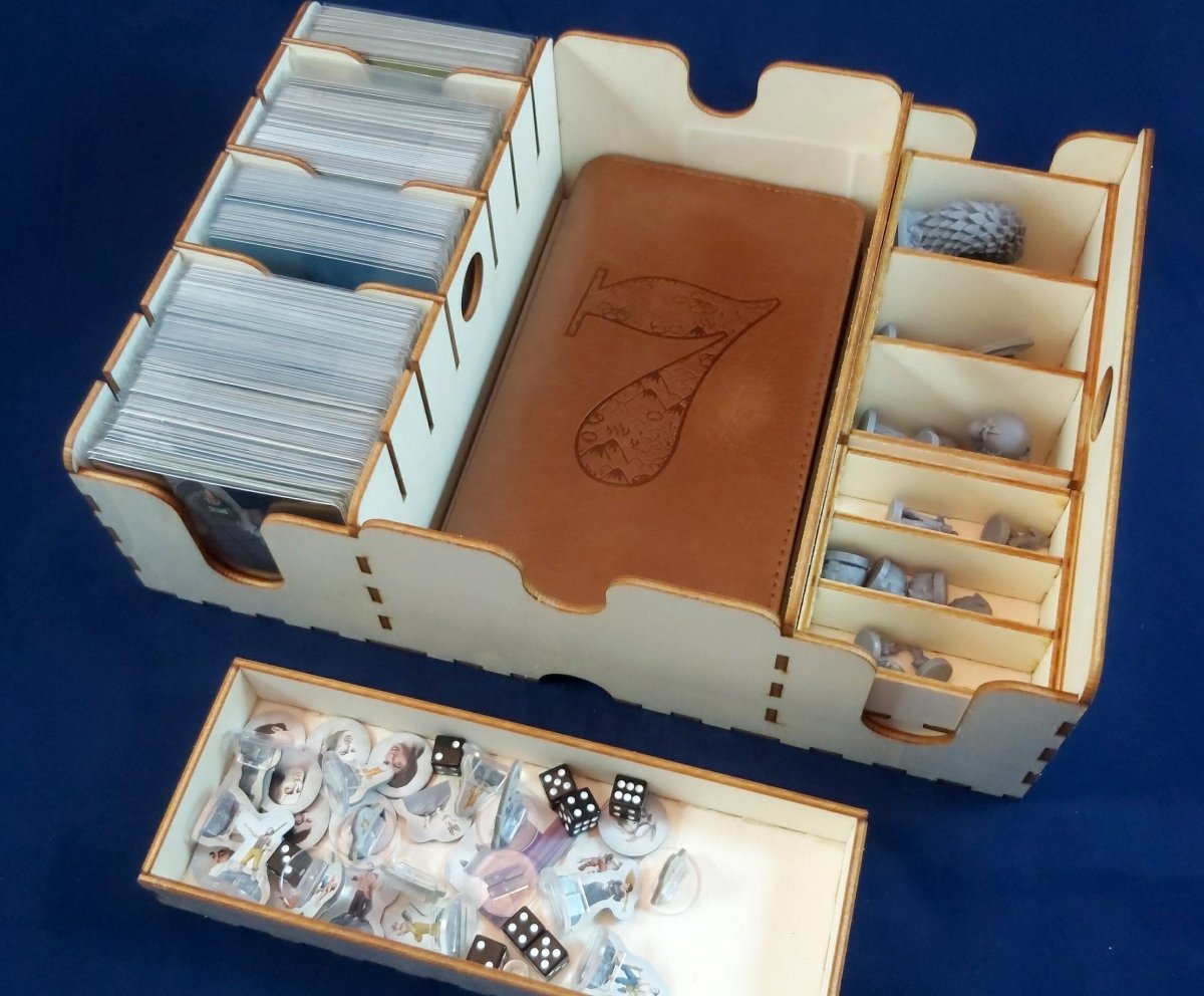 7th Continent KS Edition Box Organizer - Fancy But Functional