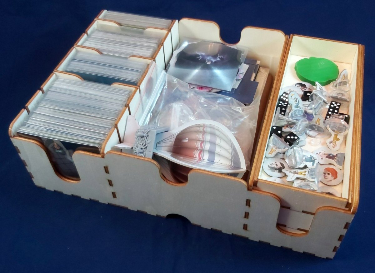 7th Continent KS Edition Box Organizer - Fancy But Functional