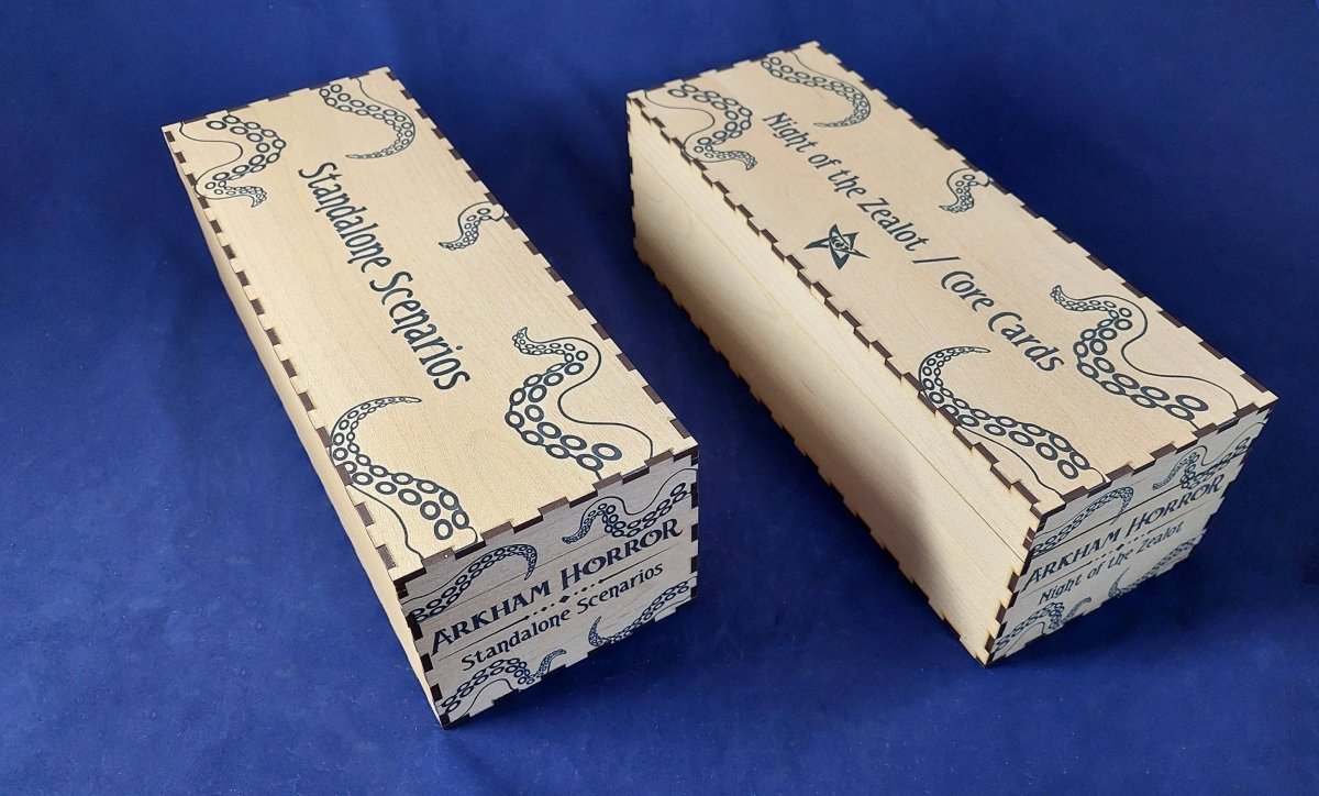 Arkham Horror LCG - Campaign Box - Fancy But Functional