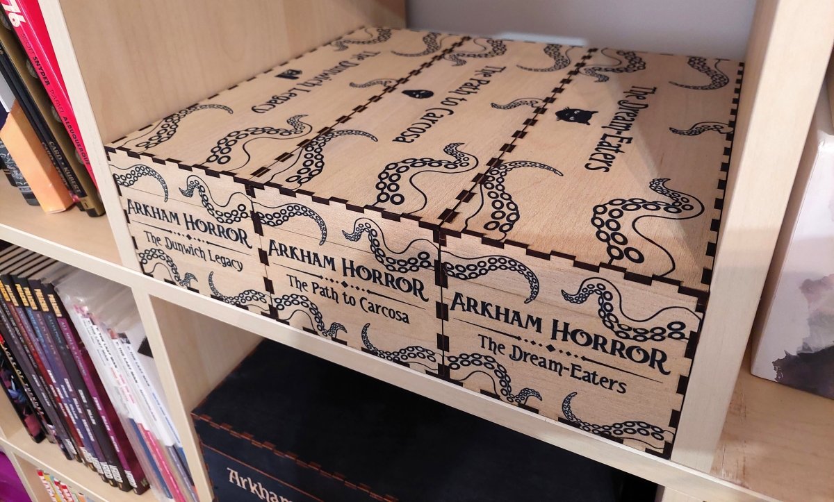 Arkham Horror LCG - Campaign Box - Fancy But Functional