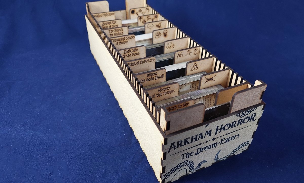 Arkham Horror LCG - Campaign Box - Fancy But Functional