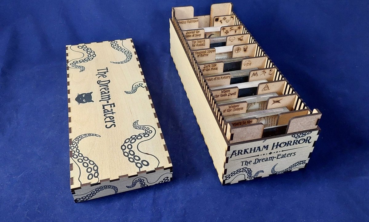 Arkham Horror LCG - Campaign Box - Fancy But Functional
