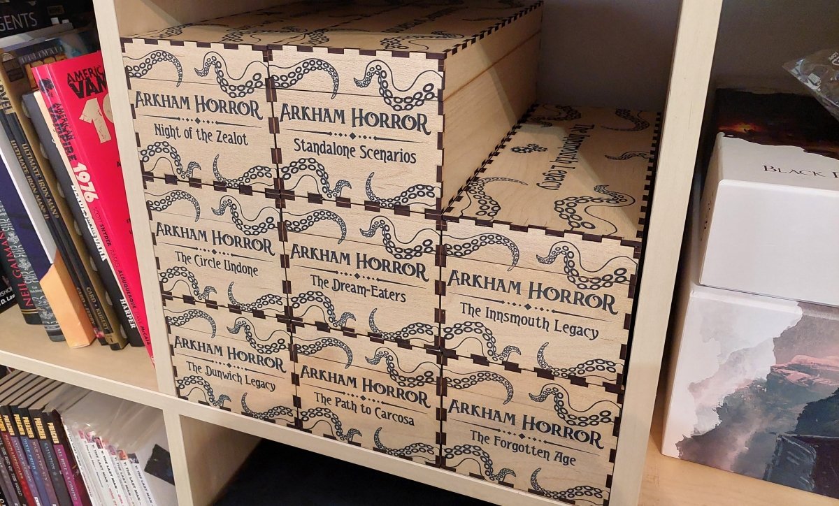 Arkham Horror LCG - Campaign Box - Fancy But Functional