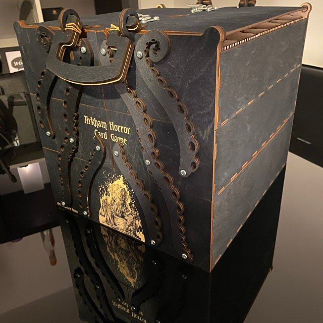 Arkham Horror LCG - "Deep One" Box - Fancy But Functional