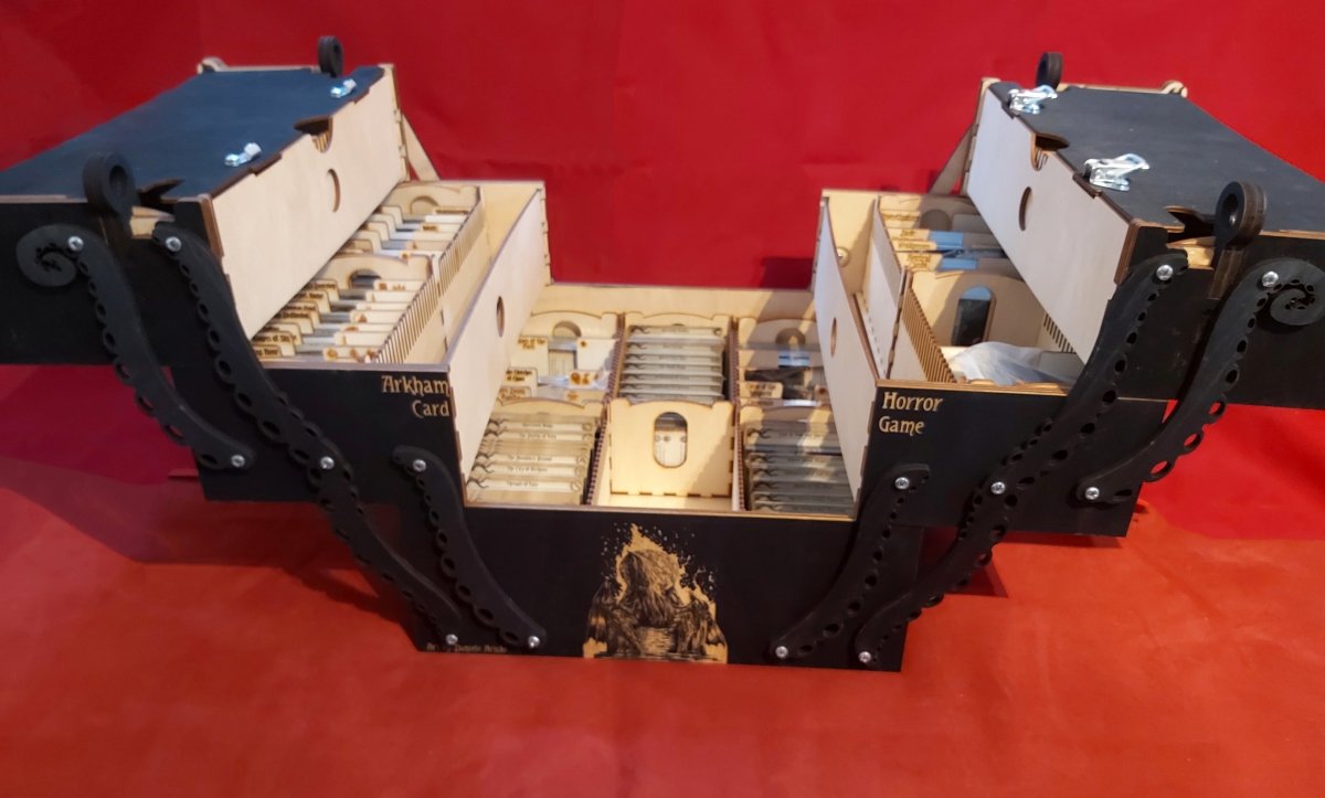 Arkham Horror LCG - "Deep One" Box - Fancy But Functional