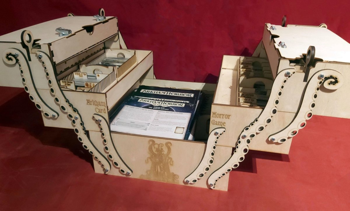 Arkham Horror LCG - "Deep One" Box - Fancy But Functional