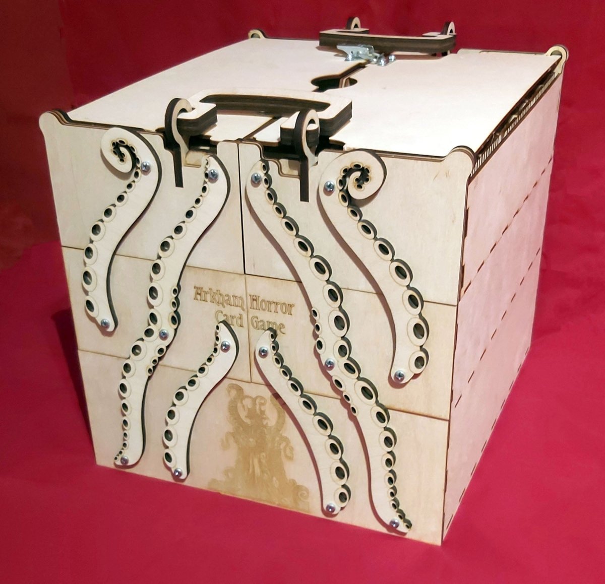 Arkham Horror LCG - "Deep One" Box - Fancy But Functional