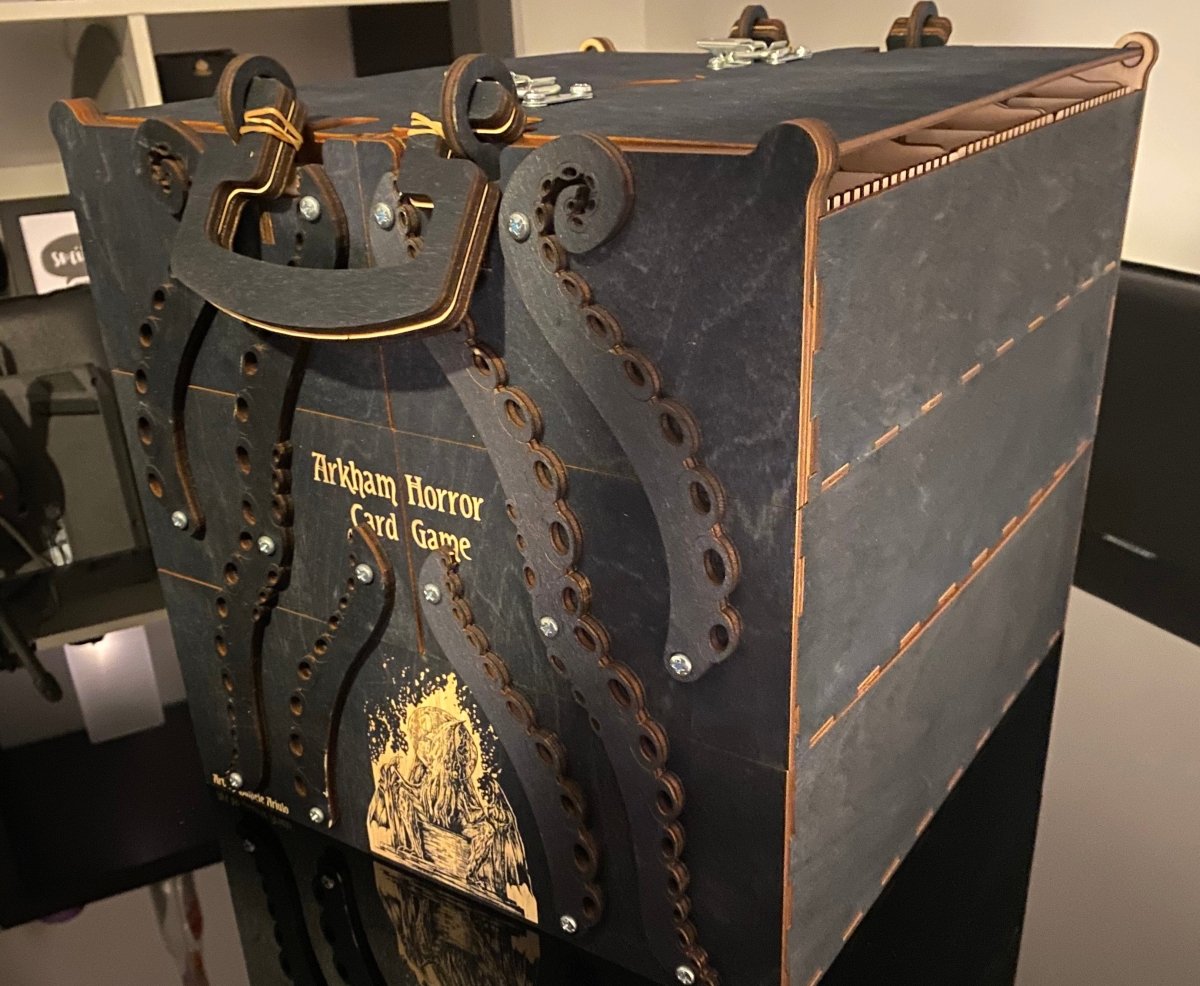 Arkham Horror LCG - "Deep One" Box - Fancy But Functional
