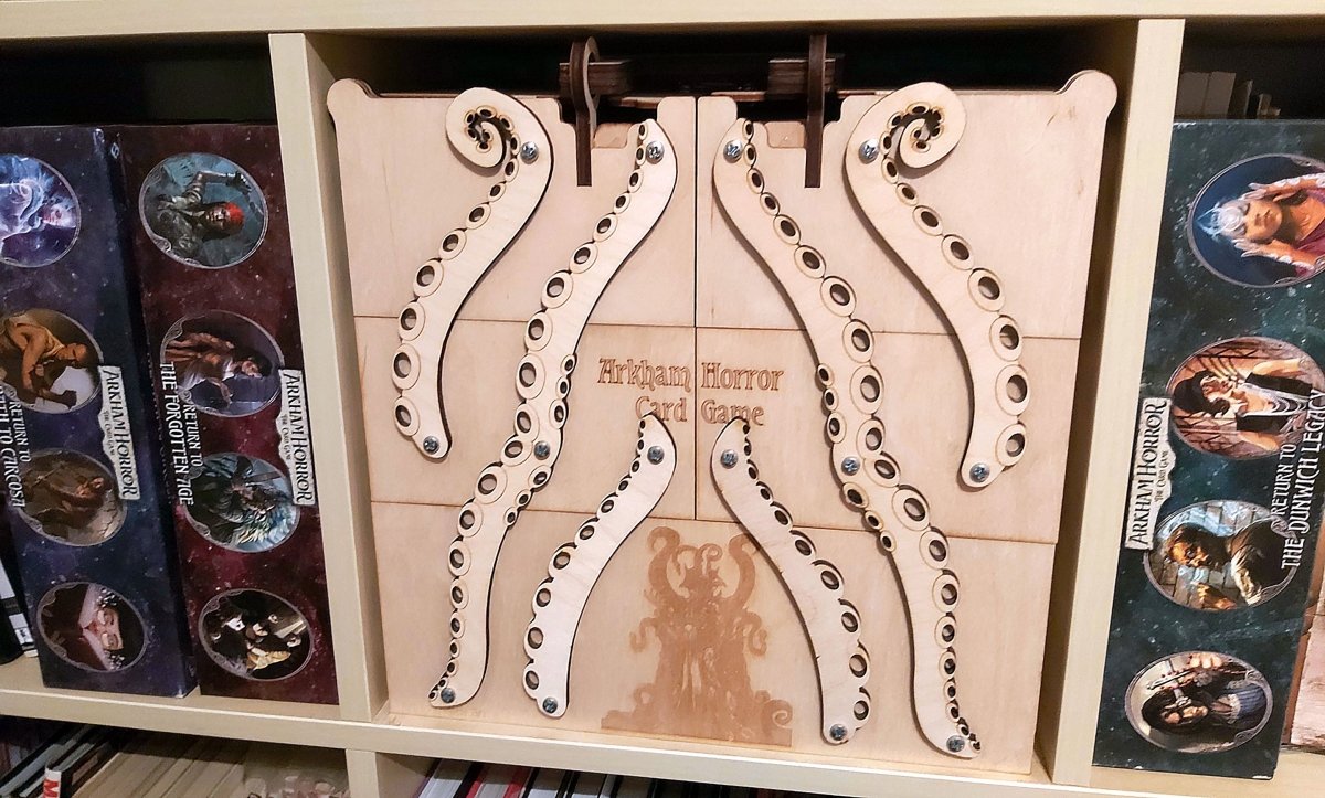 Arkham Horror LCG - "Deep One" Box - Fancy But Functional