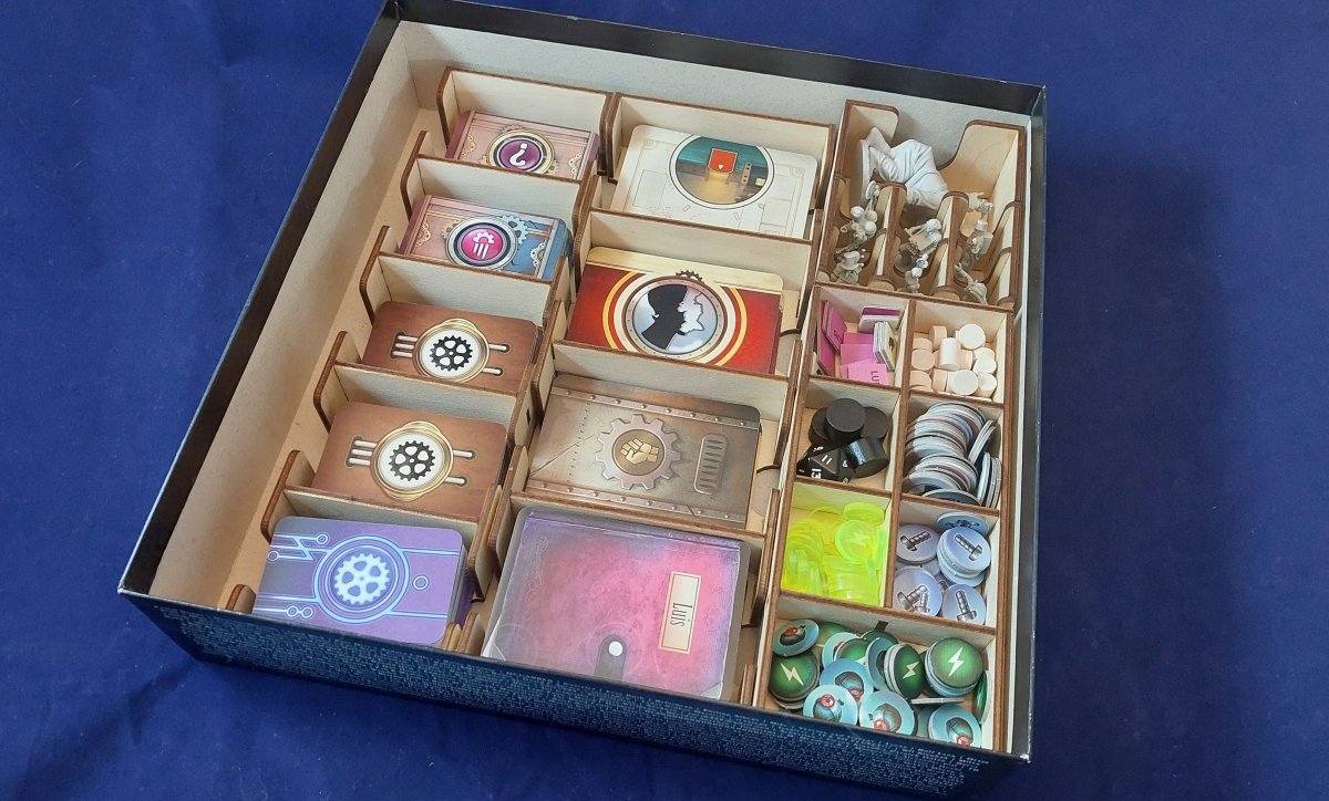 Crisis at Steamfall Box Organizer - Fancy But Functional