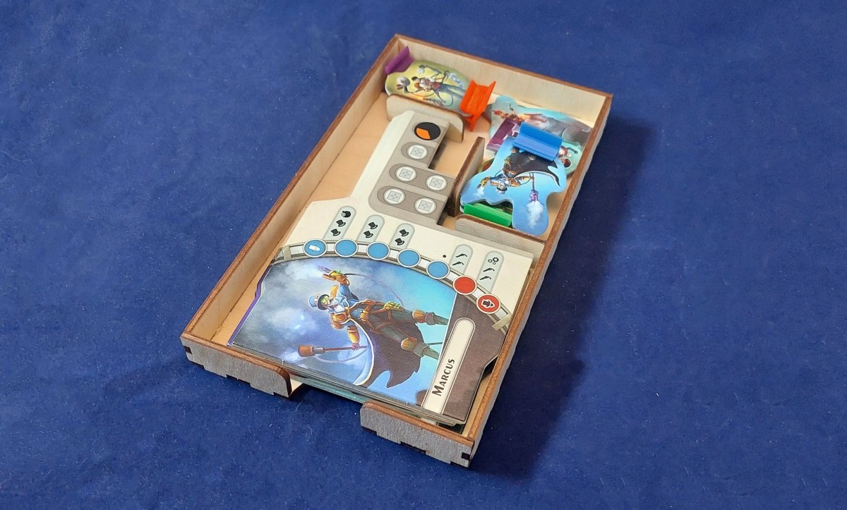 Crisis at Steamfall Box Organizer - Fancy But Functional