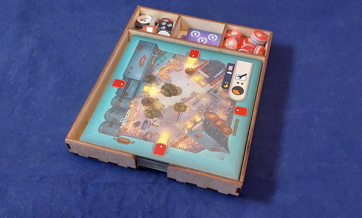 Crisis at Steamfall Box Organizer - Fancy But Functional