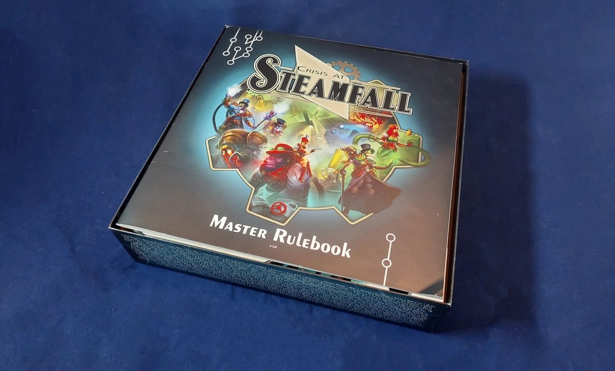 Crisis at Steamfall Box Organizer - Fancy But Functional