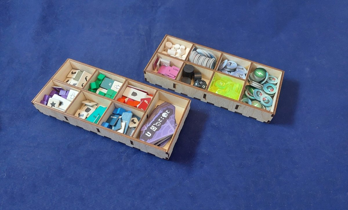 Crisis at Steamfall Box Organizer - Fancy But Functional