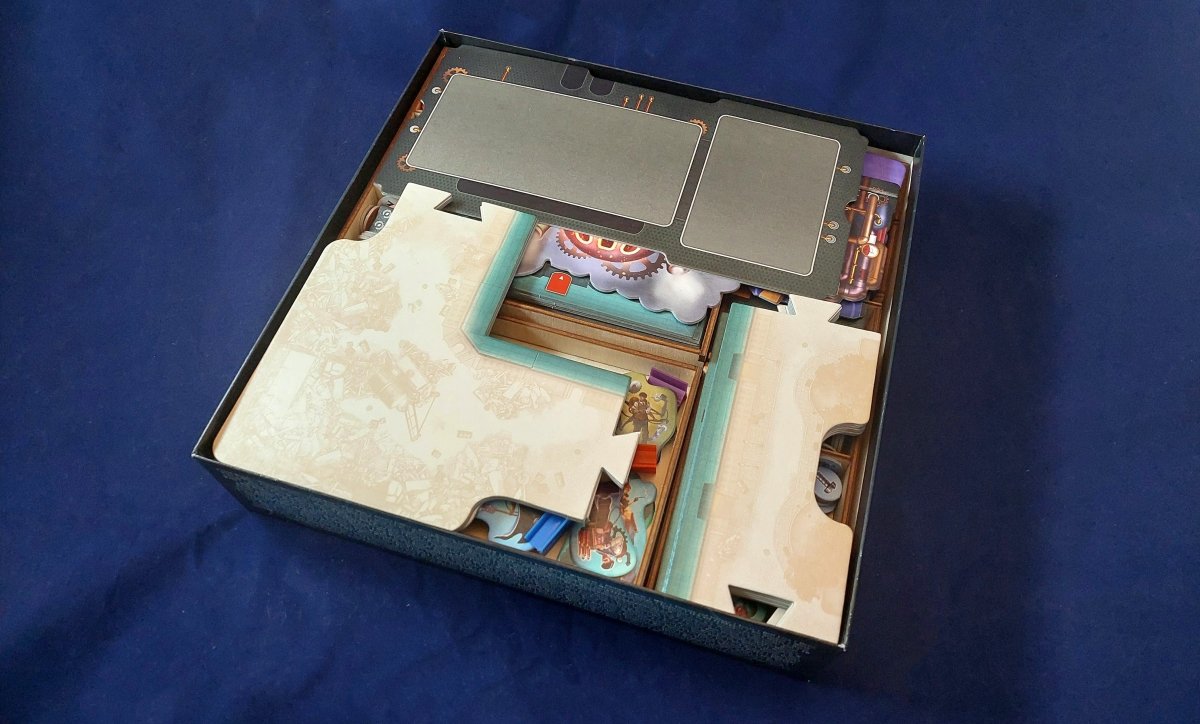 Crisis at Steamfall Box Organizer - Fancy But Functional